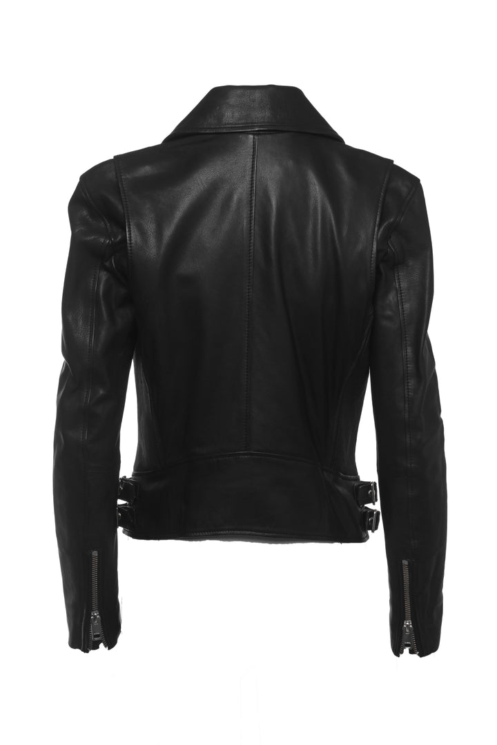 Diesel Size M Men's x Timeless Collection Leather Double Rider Jacket