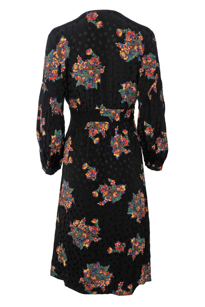 BA&SH Size 1 Printed Midi Dress