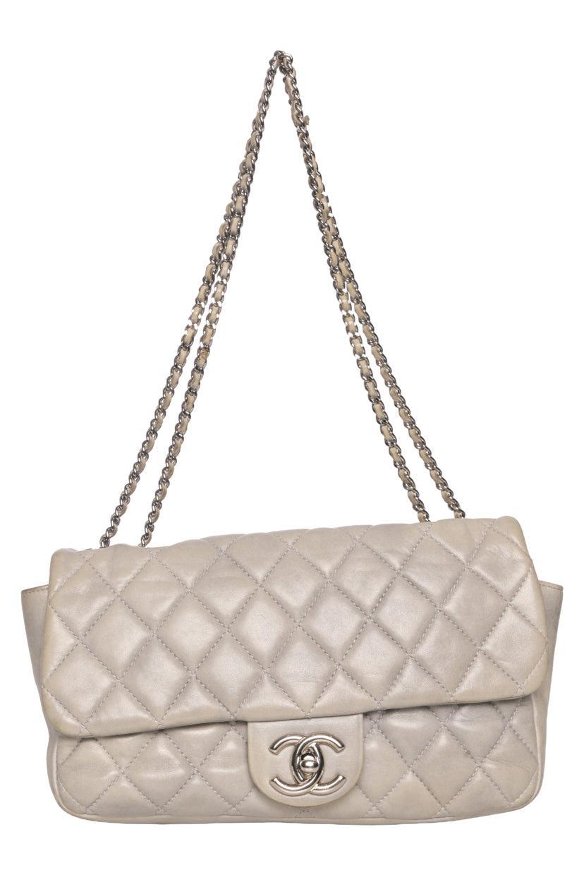 Chanel 2009-2010 Medium Quilted Lambskin Coco Rain Flap Shoulder Bag