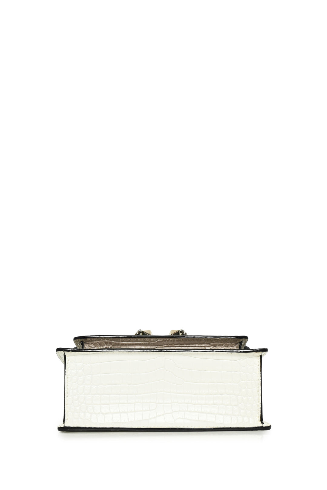 Jimmy Choo Python & Croc Embossed Madeline Crossbody