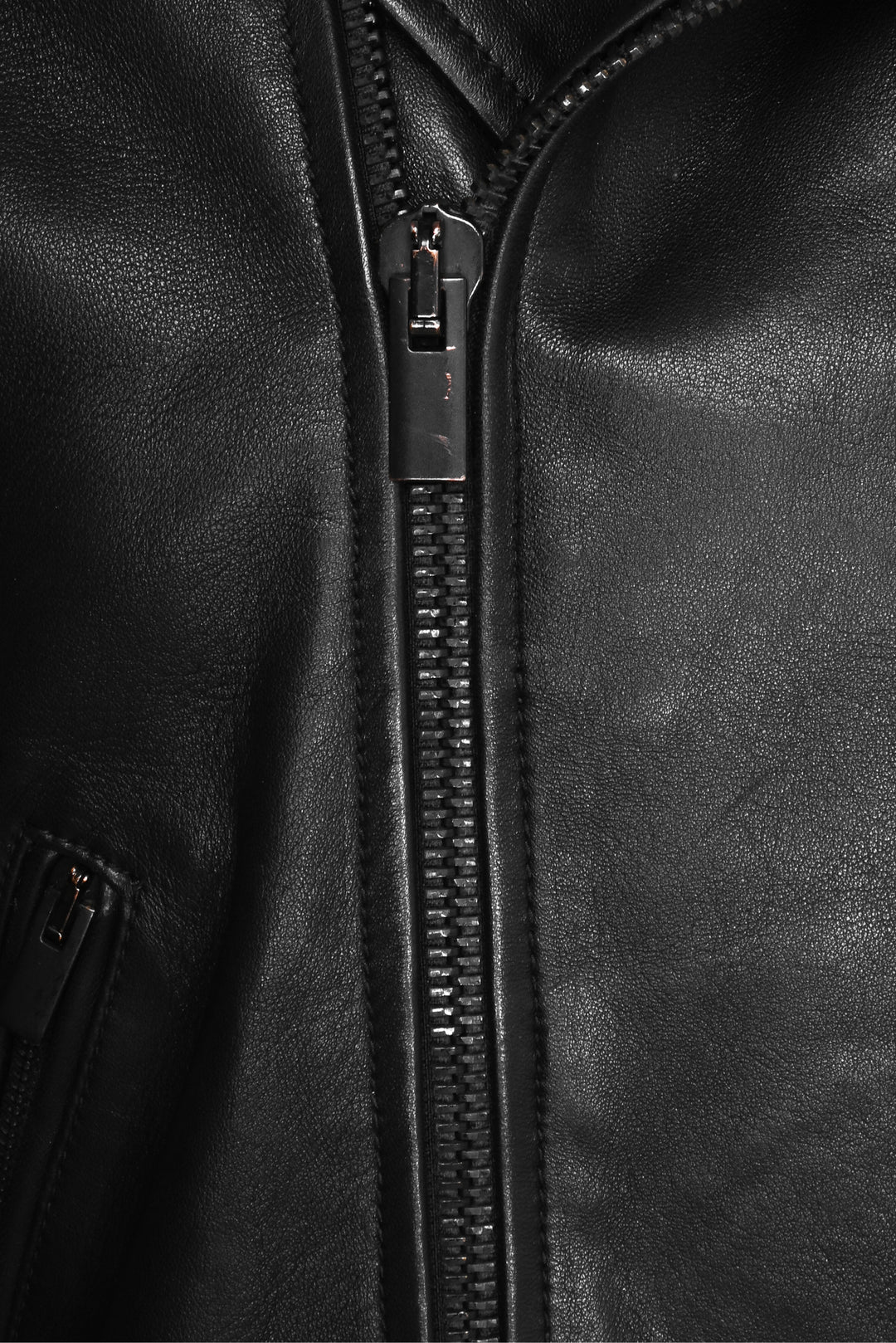 The Kooples Size 1 Leather Moto Jacket