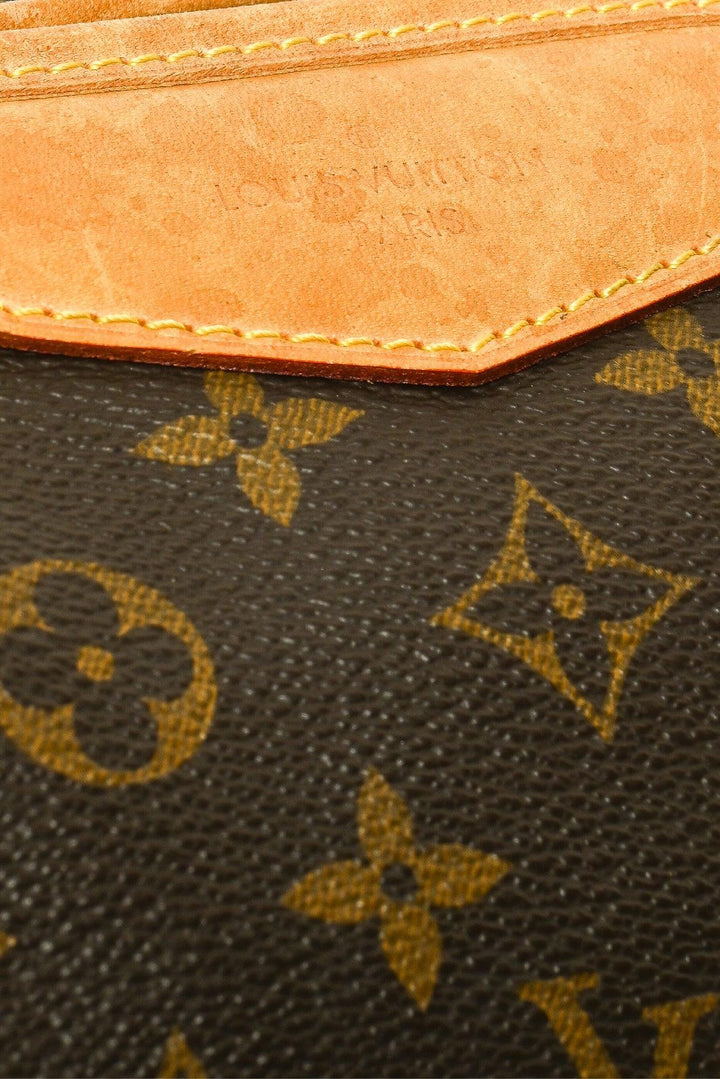 Louis Vuitton 2013 Monogram Coated Canvas Estrela MM Tote