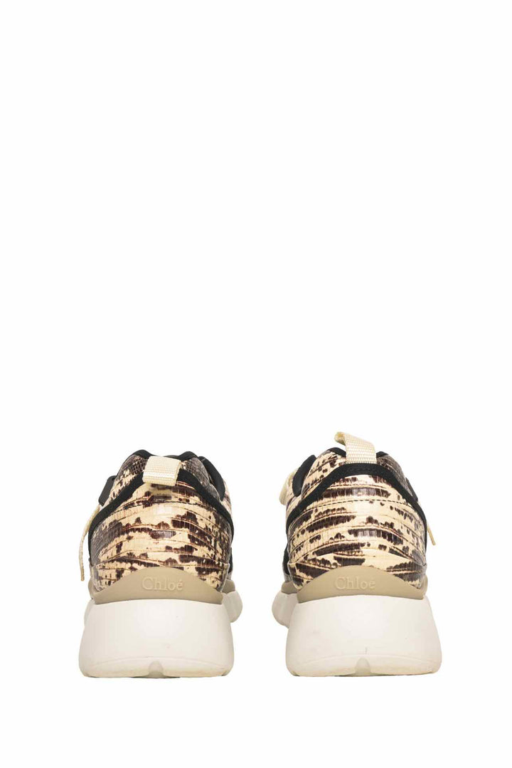 Chloe Size 38 Sonnie Low Top Sneaker