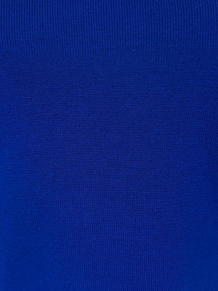 Moschino Couture Size 6 Logo Charm Wool Crewneck Sweater