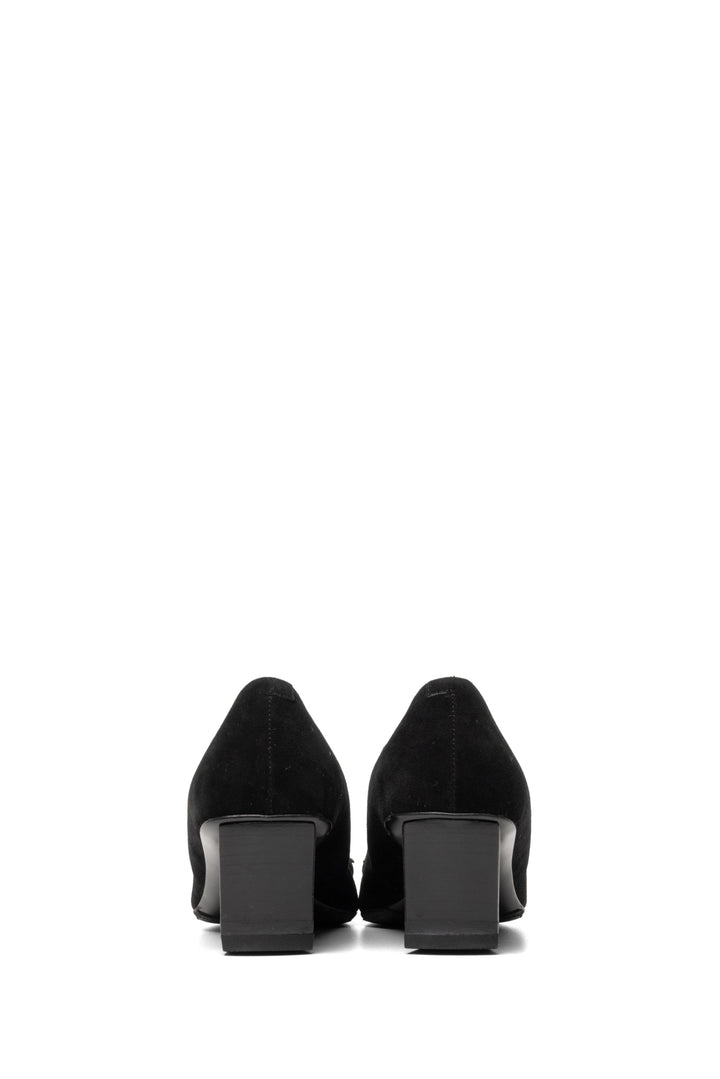 Roger Vivier Size 35 Belle Vivier Suede Pumps