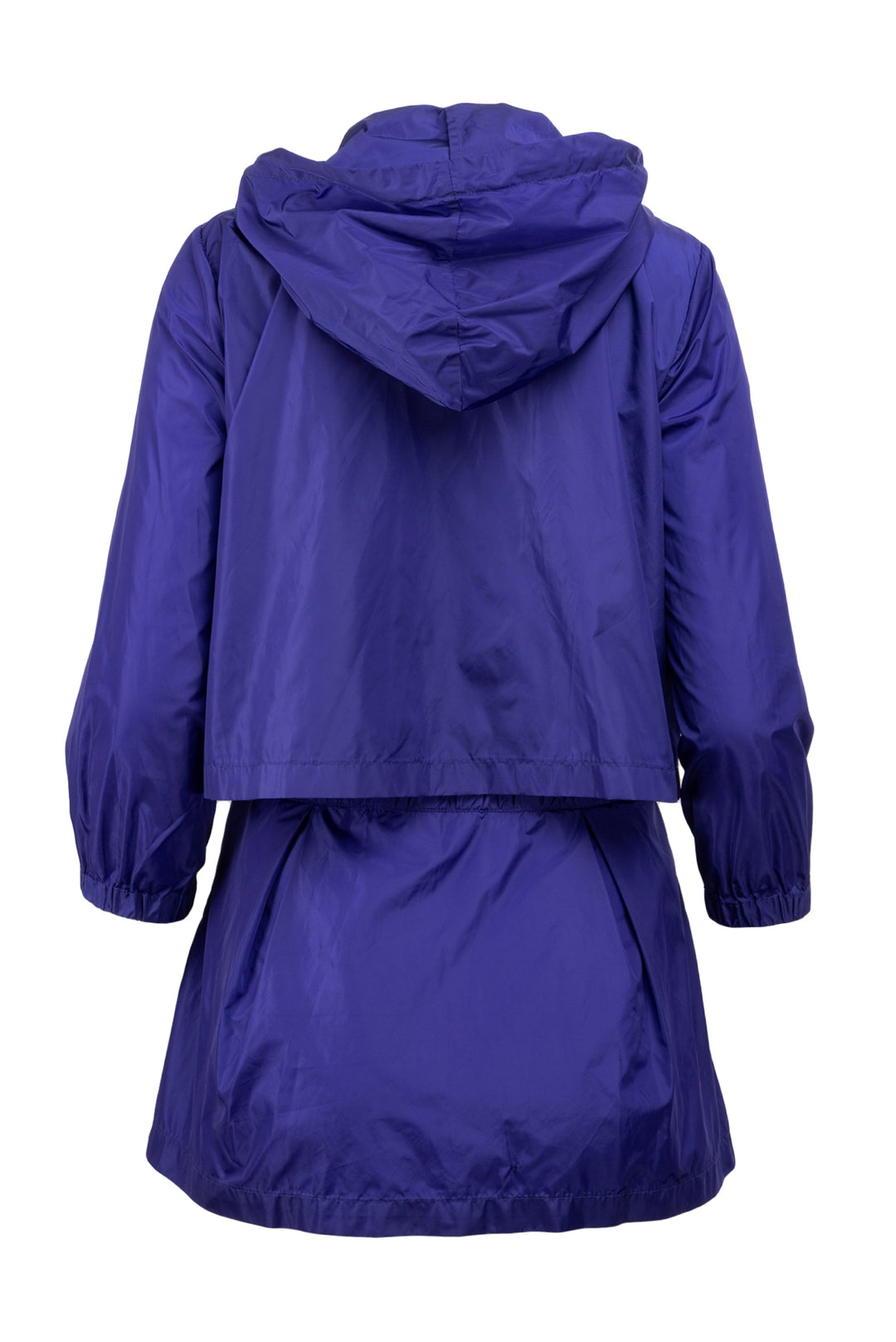 Miu Miu Size 40 2011 Ruffle Trim Hooded Peplum Jacket