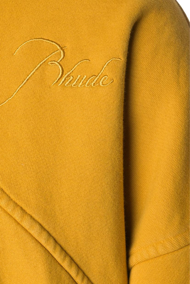 Rhude Size XS Men's 2022 Logo Crewneck Sweater