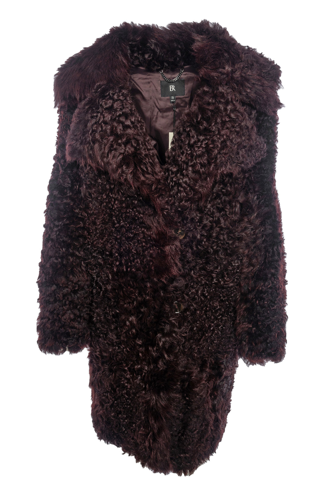 Banana Republic Size M/L Toscana Lamb Shearling Coat