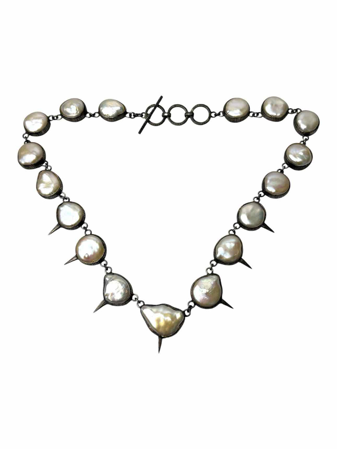 Balaam 925 Pearl Necklace