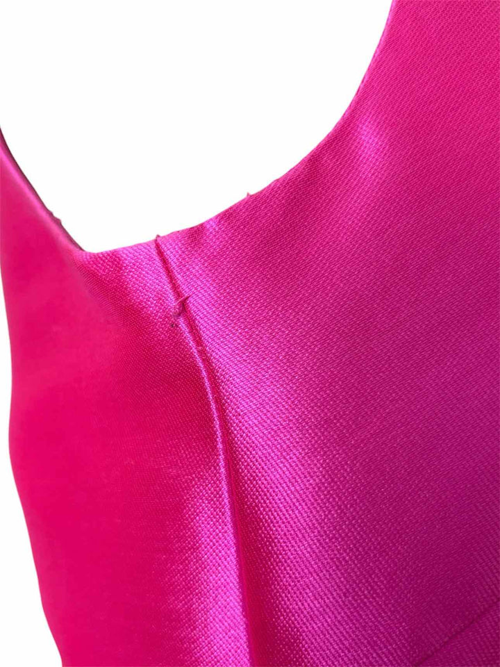Kate Spade Size 8  Pink Satin Dress