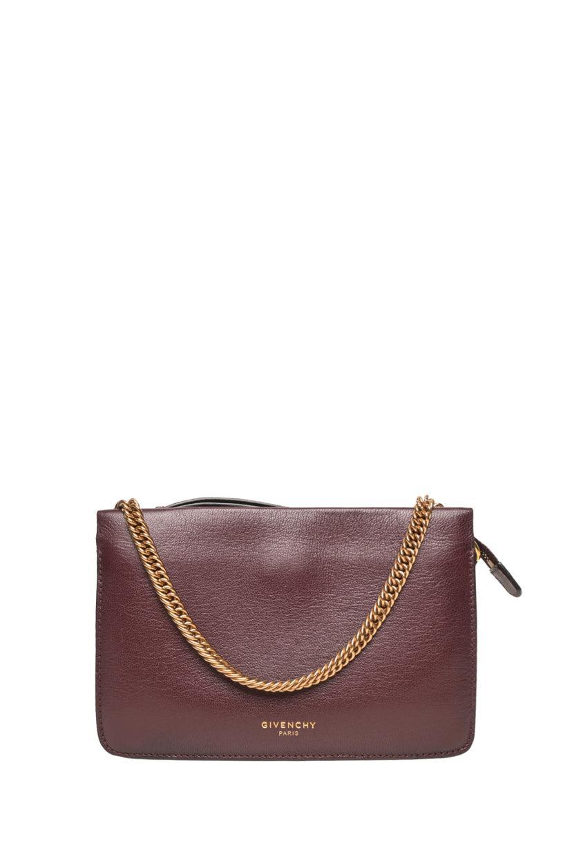 Givenchy Cross 3 Leather Purse