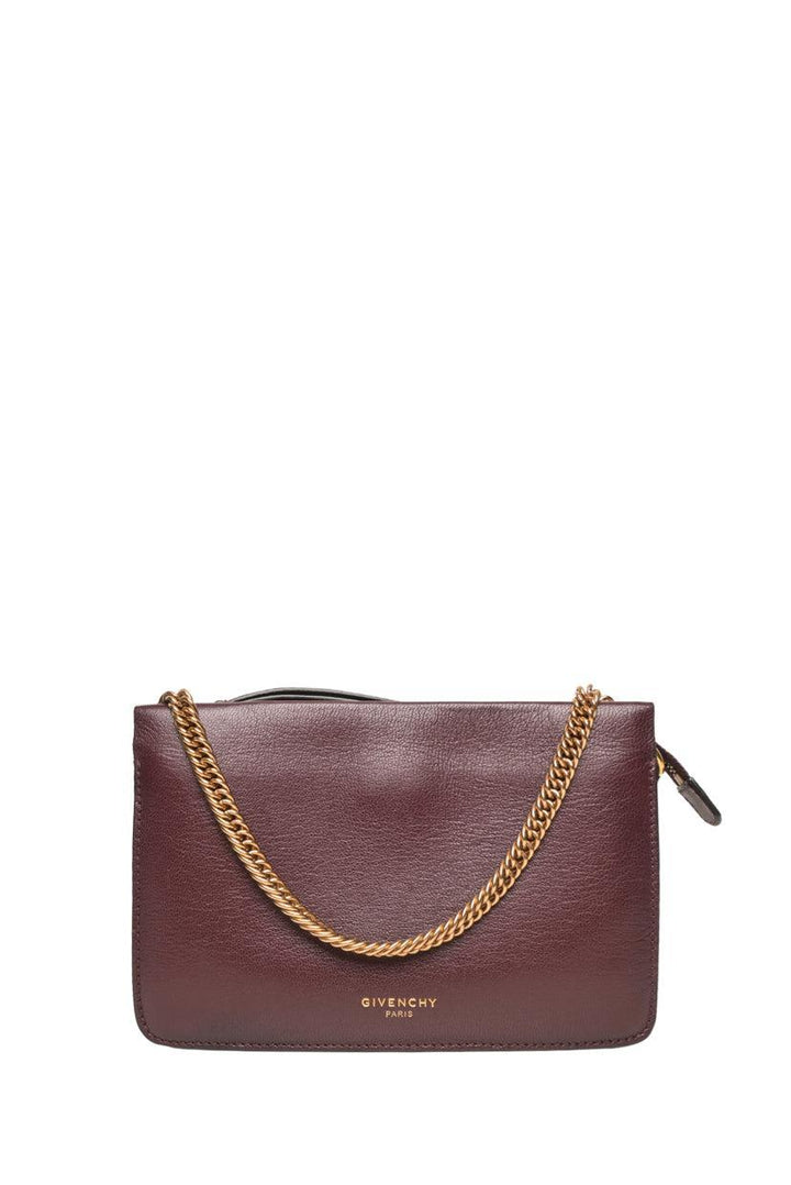 Givenchy Cross 3 Leather Purse
