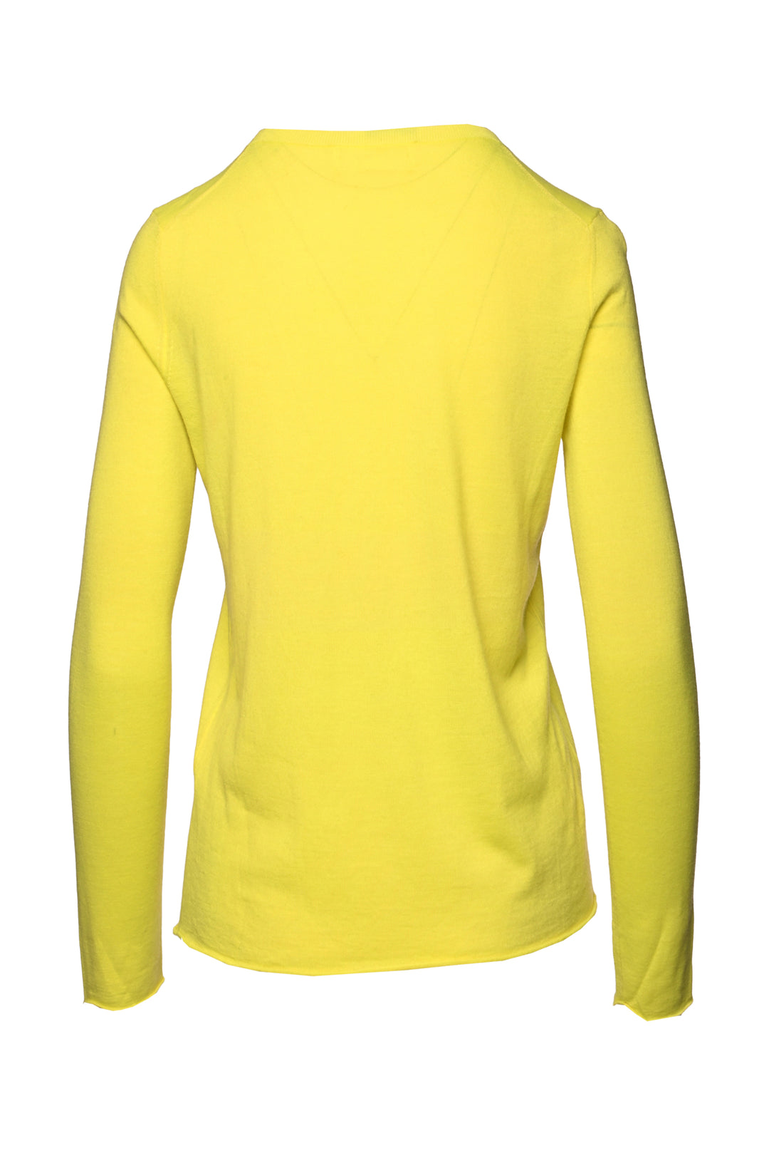 Lisa Yang Size 1 Cashmere Thin Knit Long Sleeve Tops