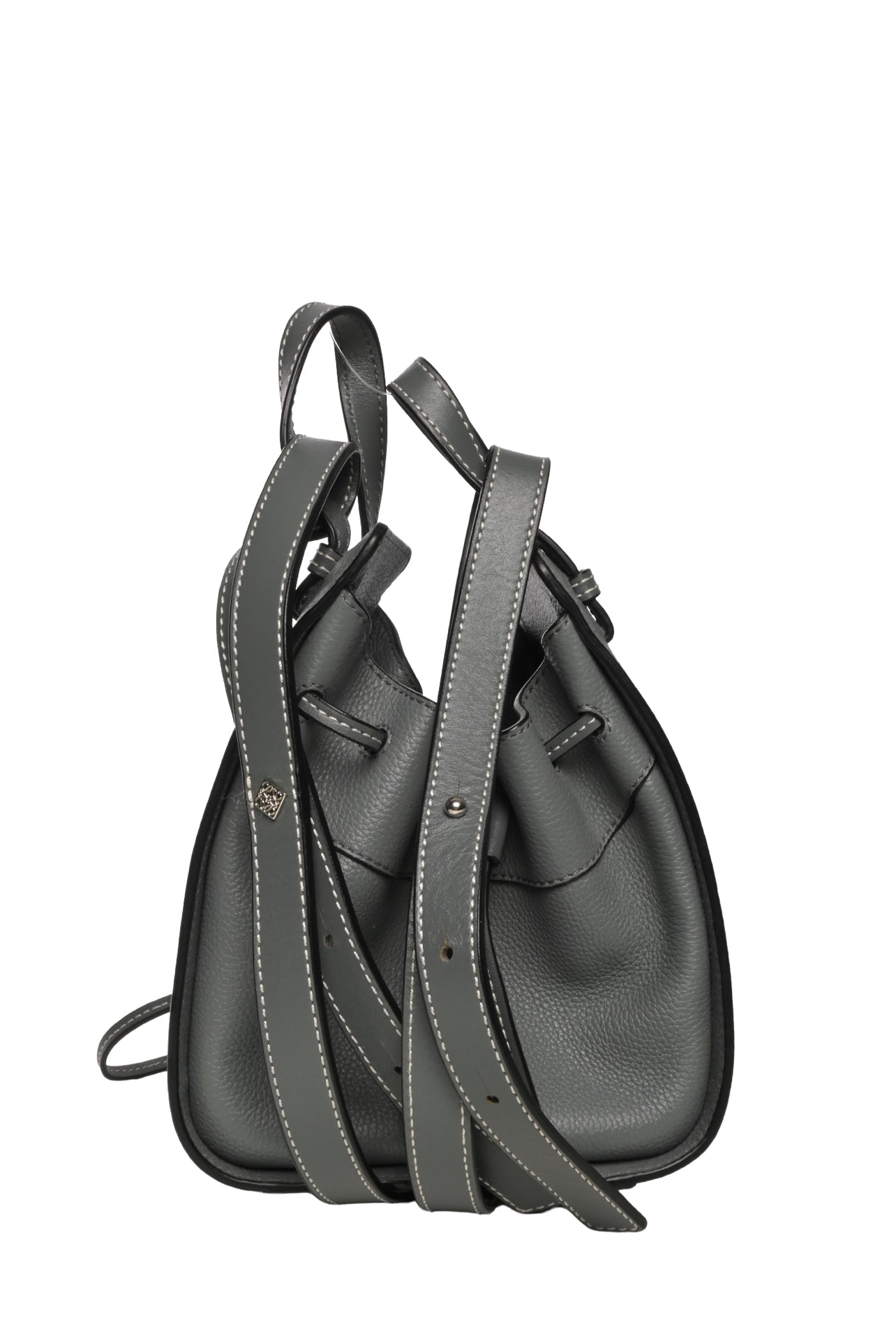 Loewe Mini Hammock Drawstring Crossbody - Luxury Used Designer