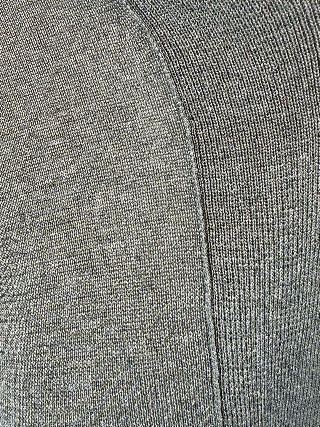 Lorena Antoniazzi Size XS Zip-Up Knit Cardigan