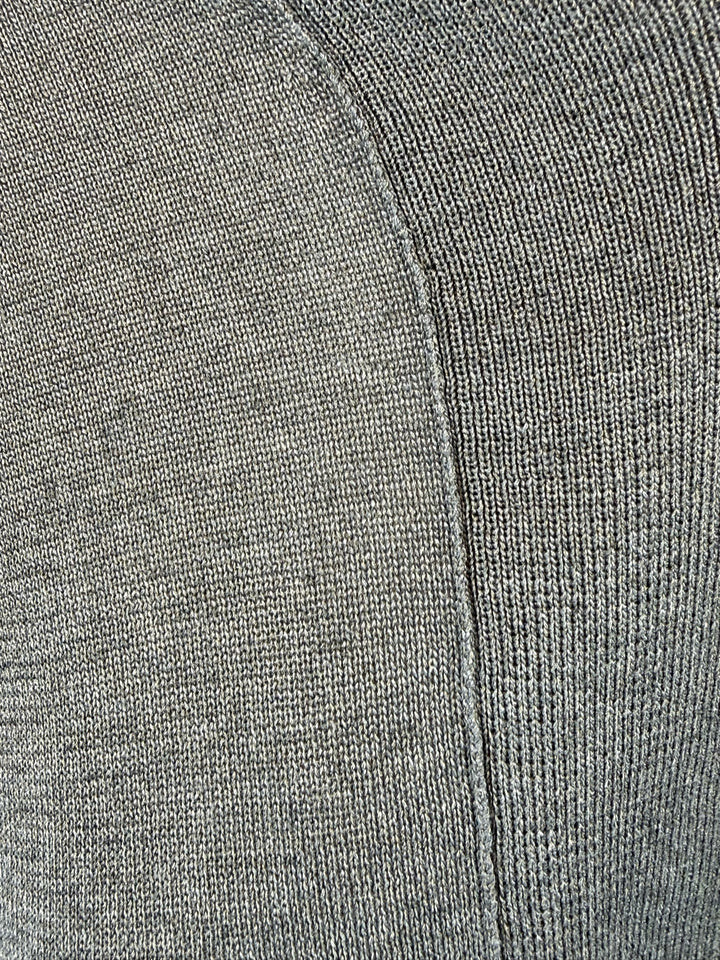 Lorena Antoniazzi Size XS Zip-Up Knit Cardigan