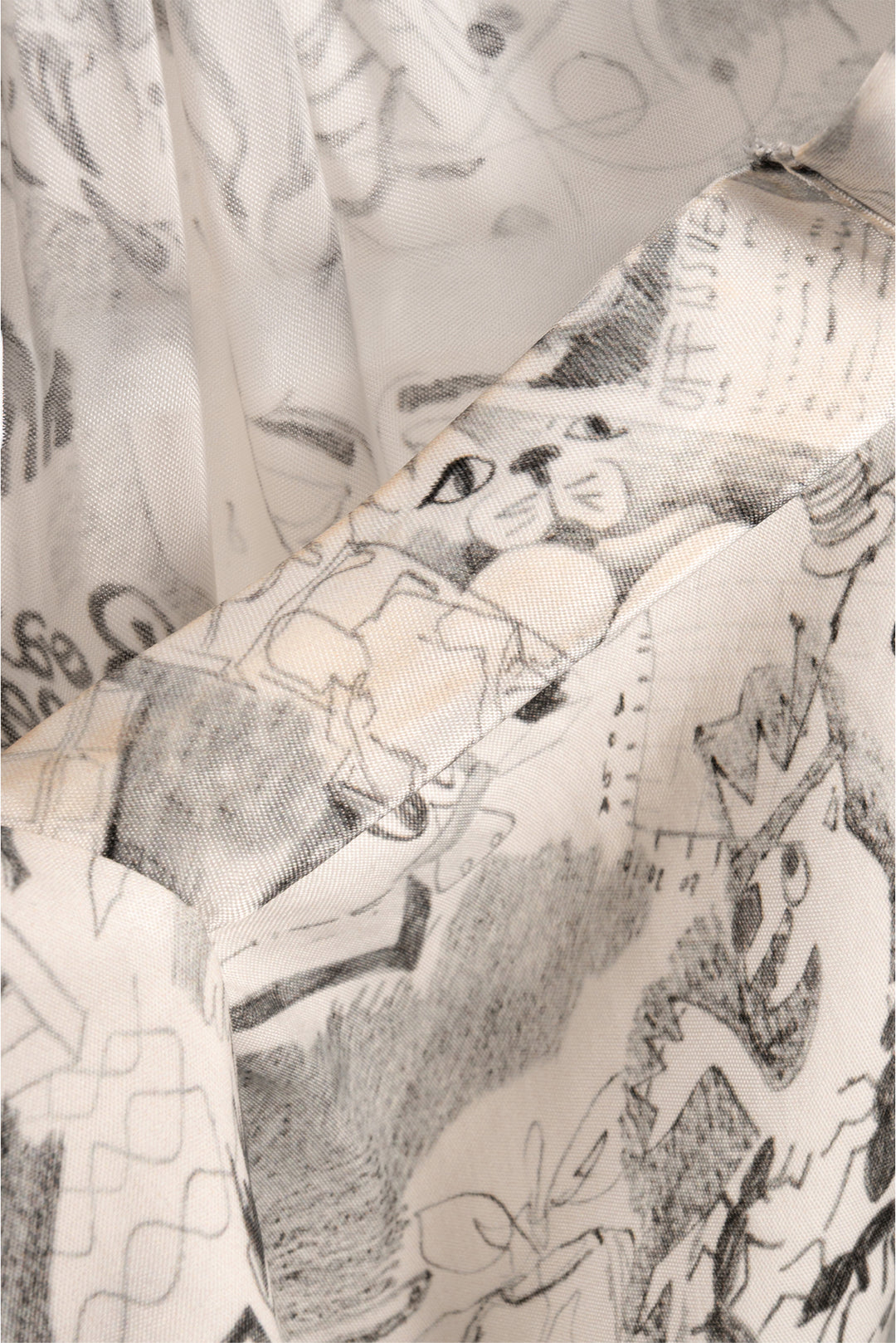 Off White Size 38 Graphite Flowing Shirt