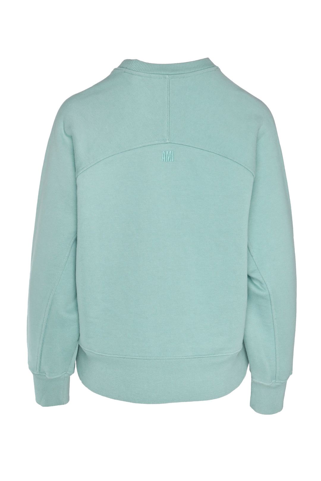 Ami Size S Ami De CÅ“ur Embroidered Logo Sweatshirt