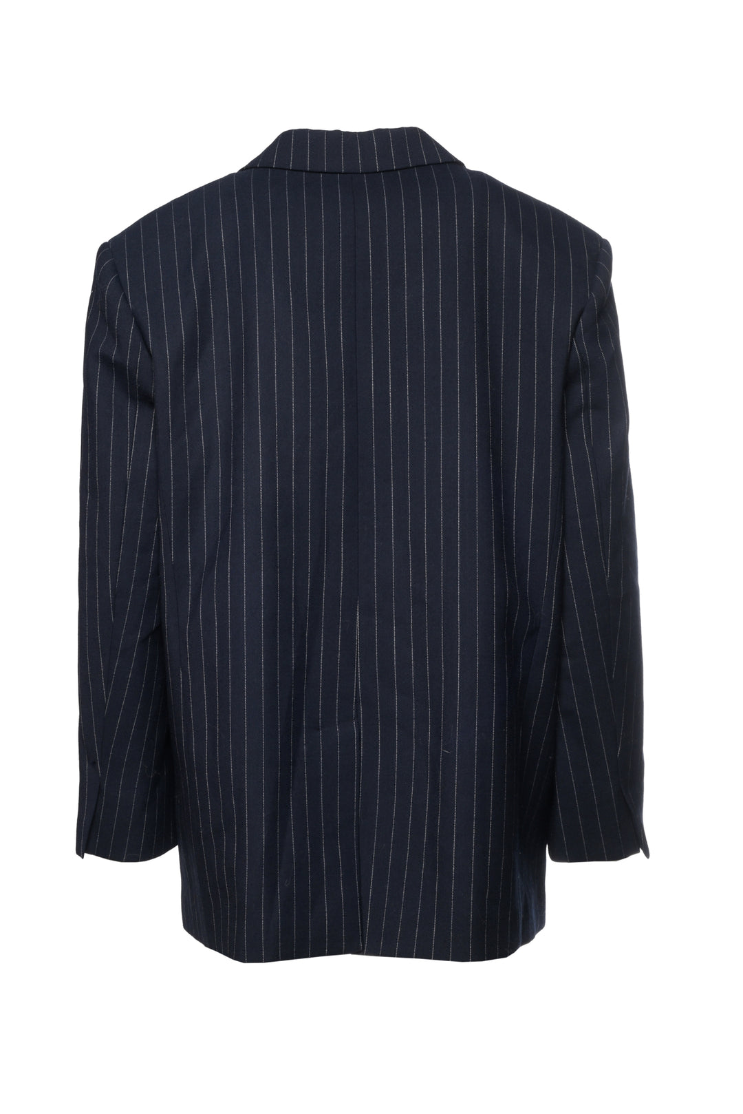 Sandro Size 8 Pinstripe Oversize Blazer