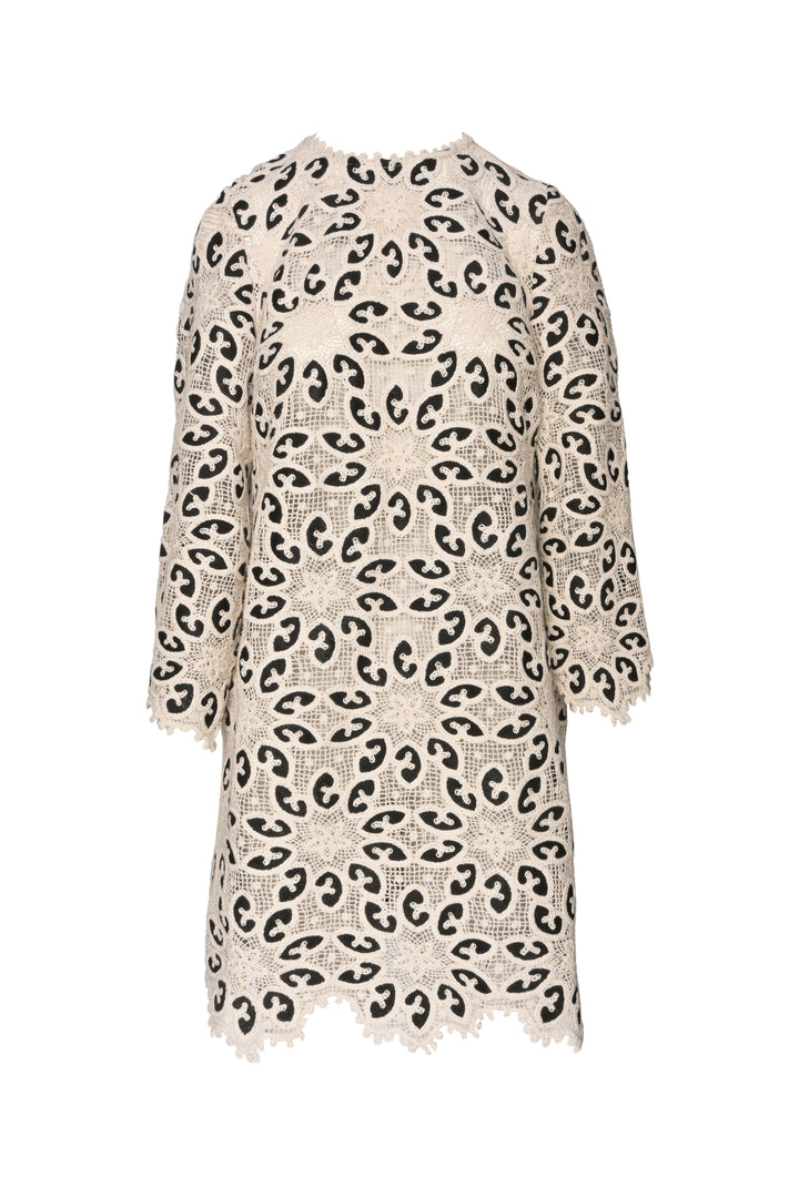 Zimmermann Size 4 Ottie Lace Mini Dress