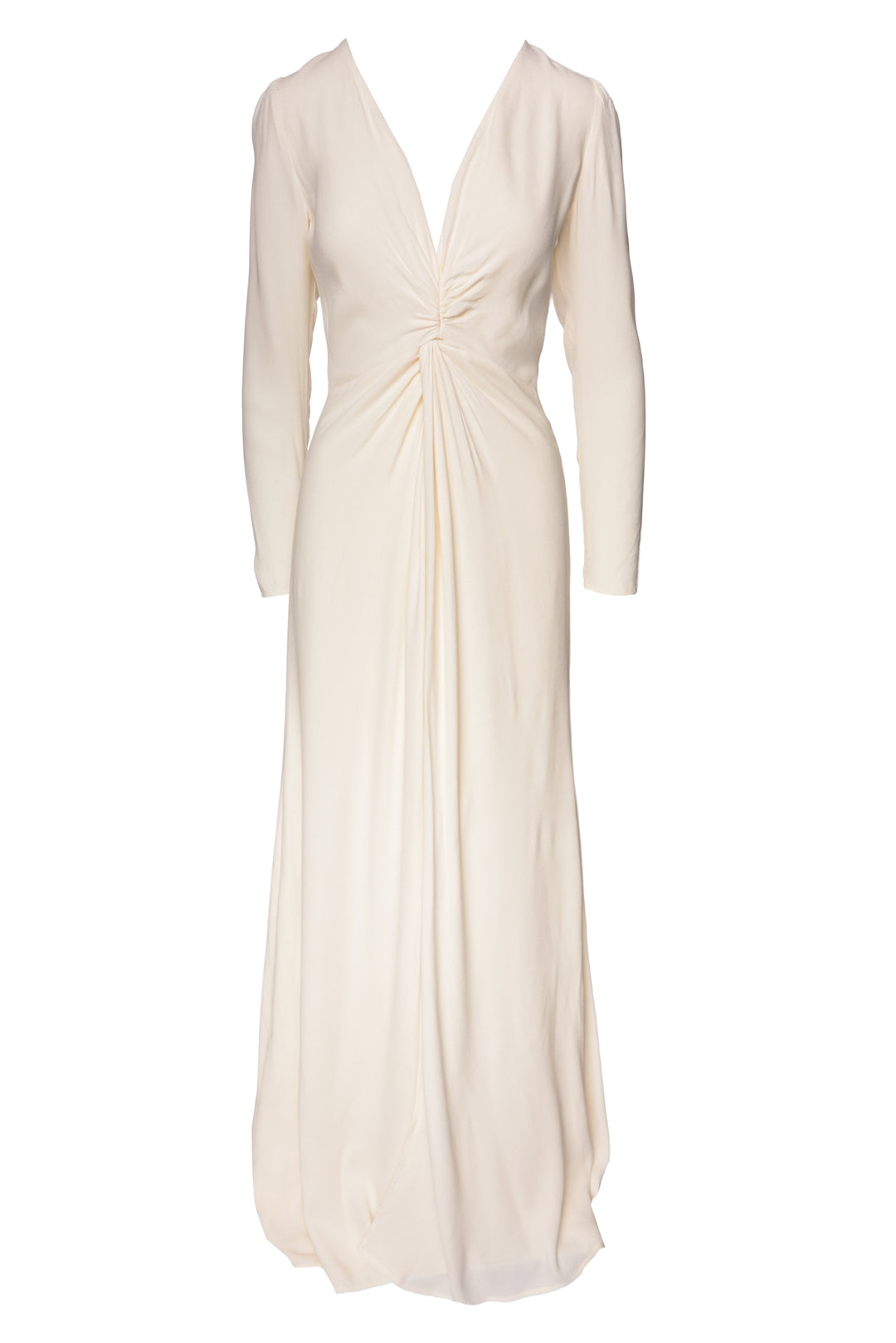 Reformation Size 4 Gatsby Gathered Maxi Dress