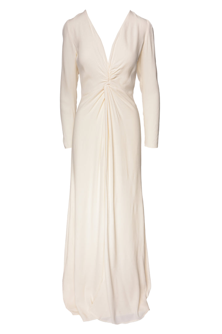 Reformation Size 4 Gatsby Gathered Maxi Dress