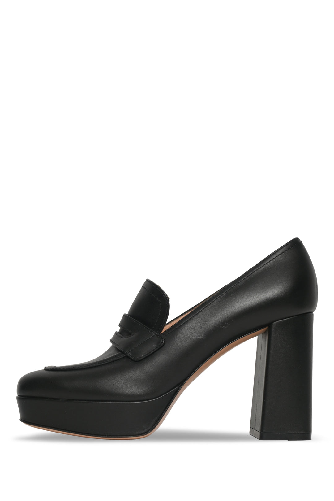 Gianvito Rossi Size 39 Sasha Loafer Pumps