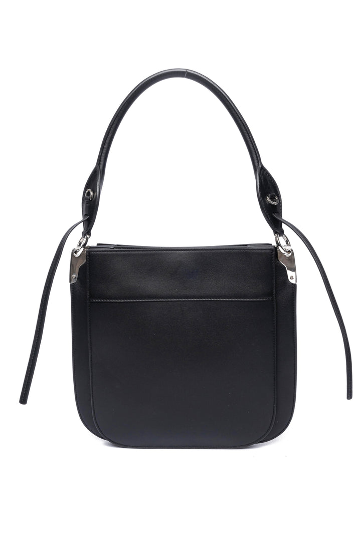 Prada City Calf Leather Margit Shoulder Bag