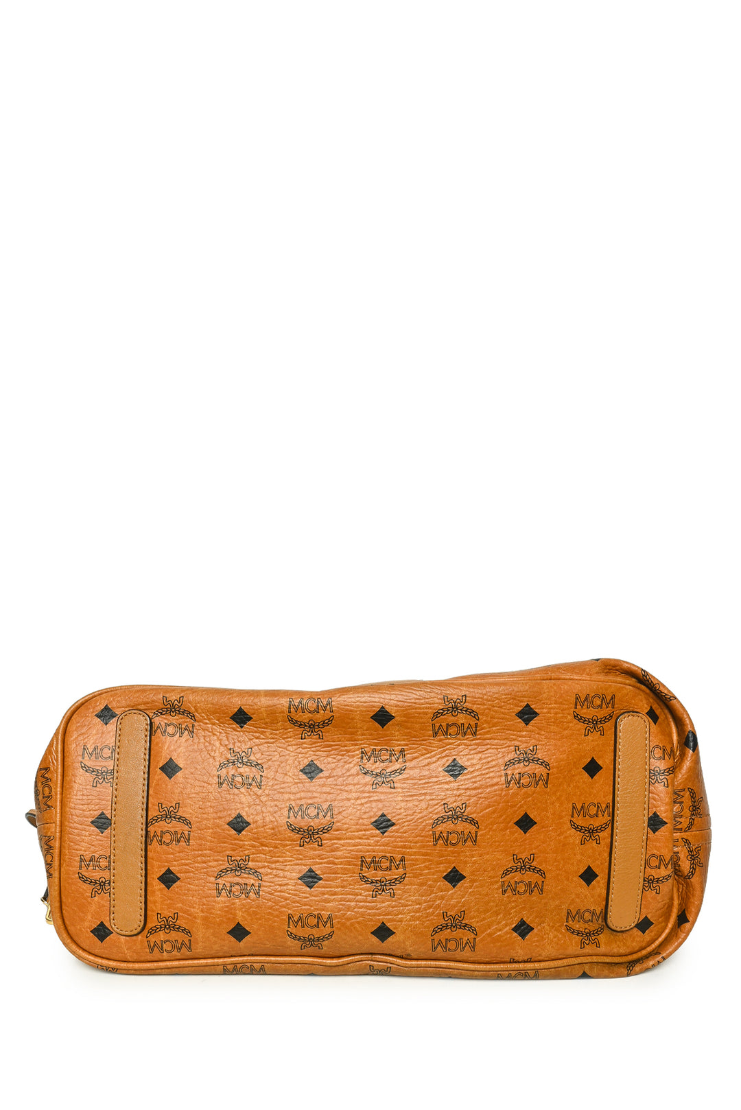 MCM Reversible Visetos Liz Shopper Tote