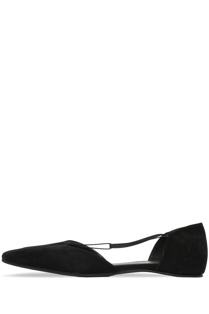 Toteme Size 39 T-Strap Suede Flats