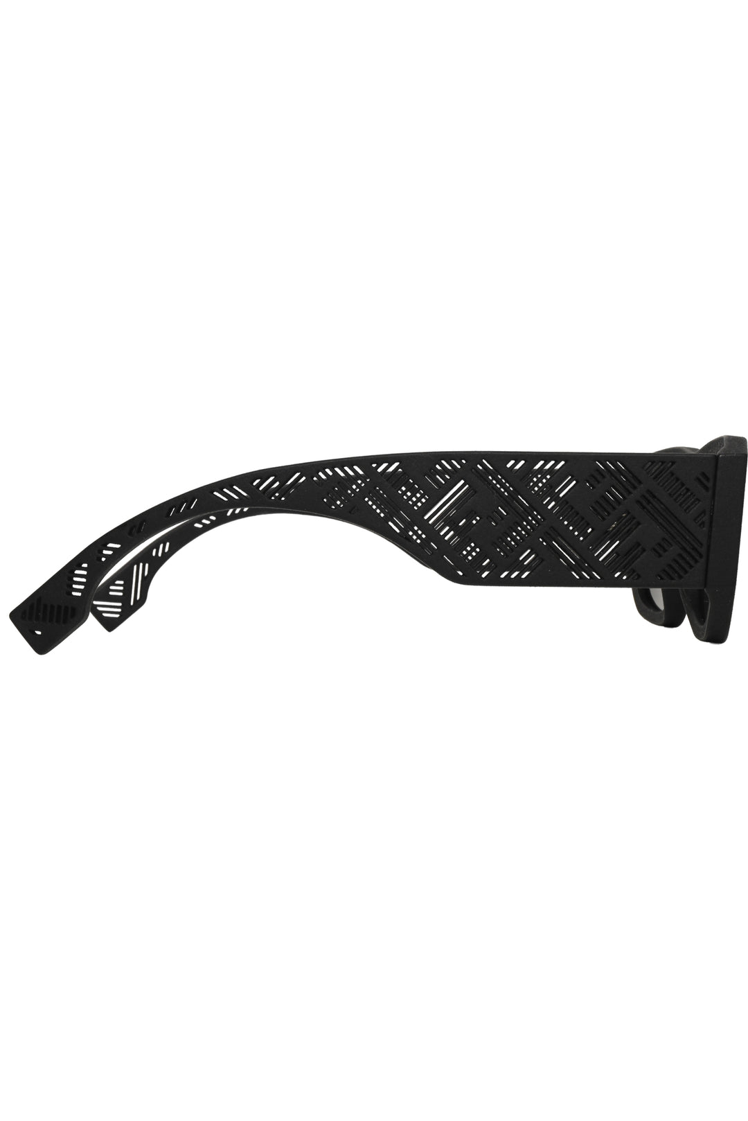 Fendi Men's Shadow Logo Cutout Sunglasses