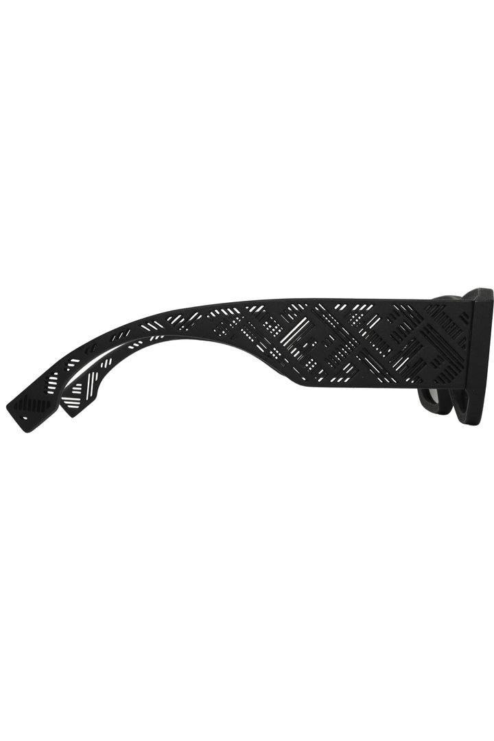 Fendi Men's Shadow Logo Cutout Sunglasses