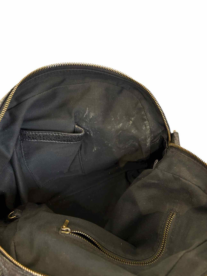 Stella Mccartney Metallic Faux Leather Purse