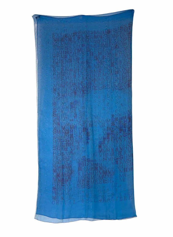 Hermes Dimitri R. Cheval De Caractere Silk Scarf