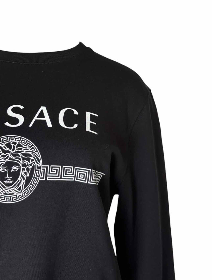Versace Size S Medusa Logo Sweatshirt