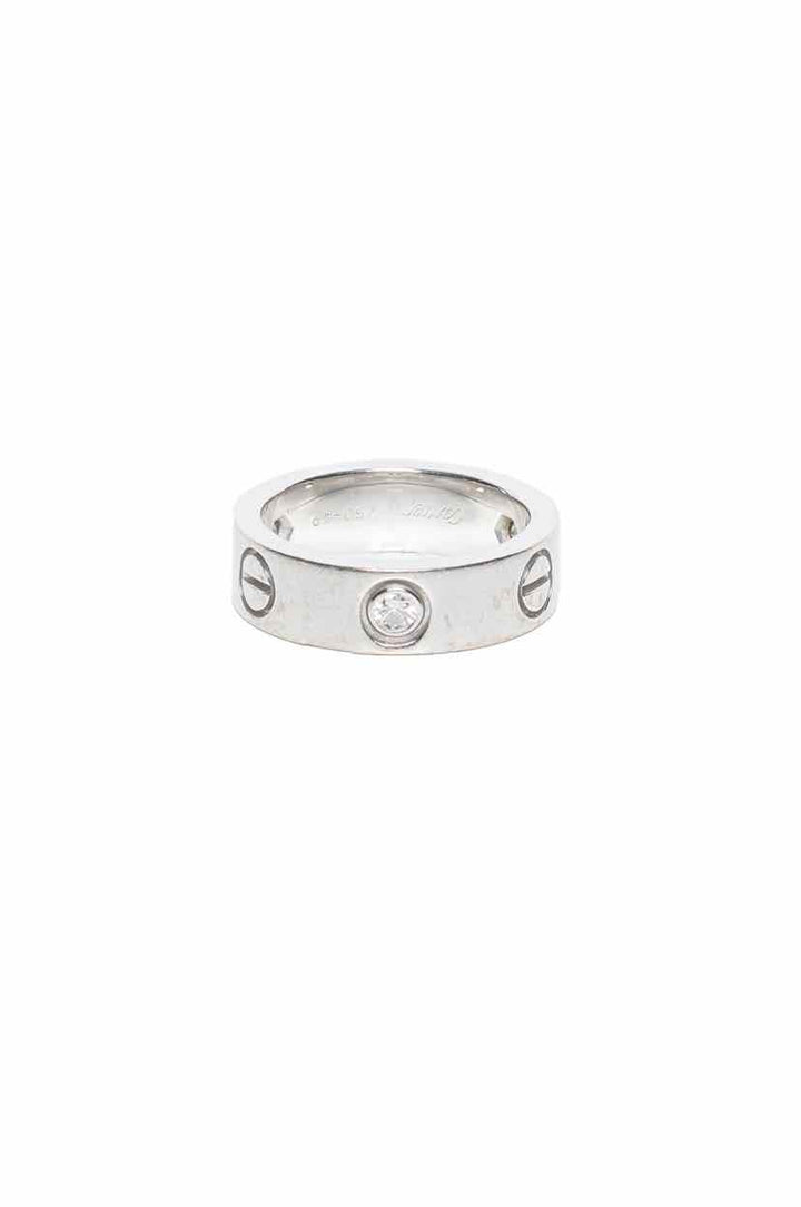 Cartier Size 5 Ring