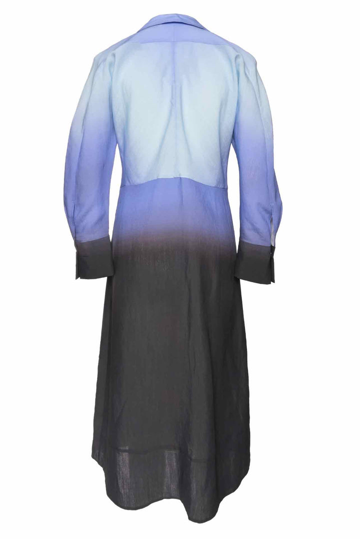 Vince Size S Ombre Shirt Dress