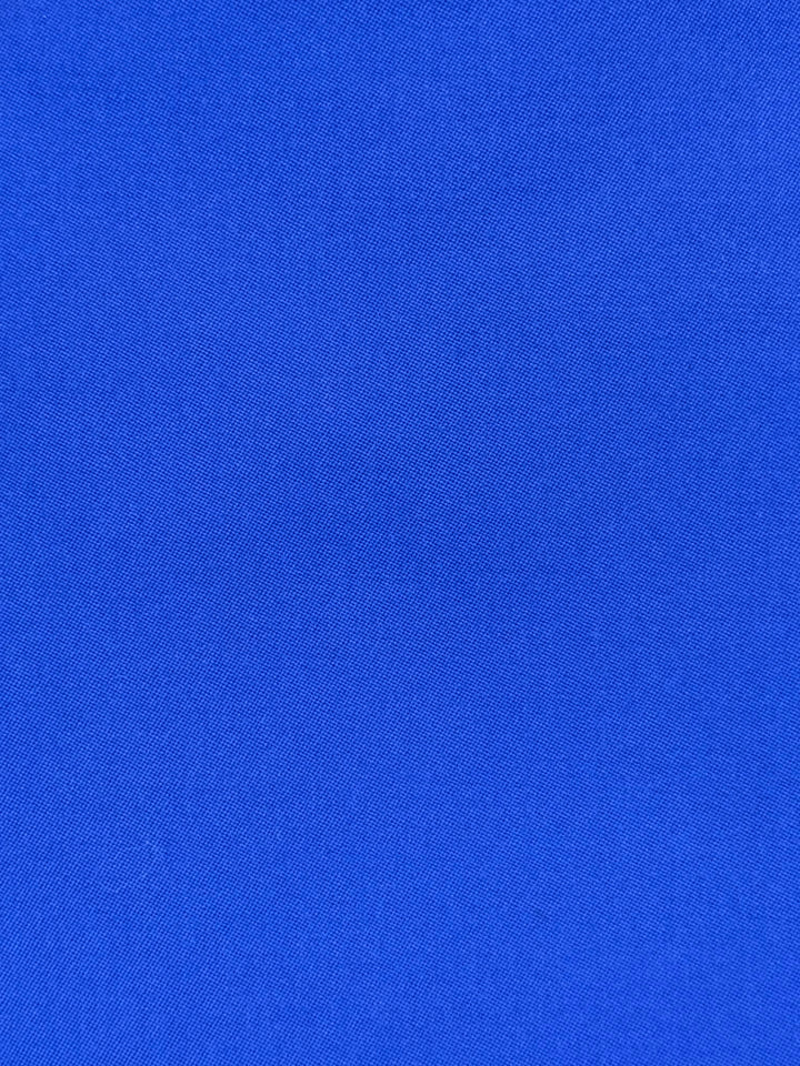 Balmain Size 36 B Logo Wrap Effect Wool Mini Skirt