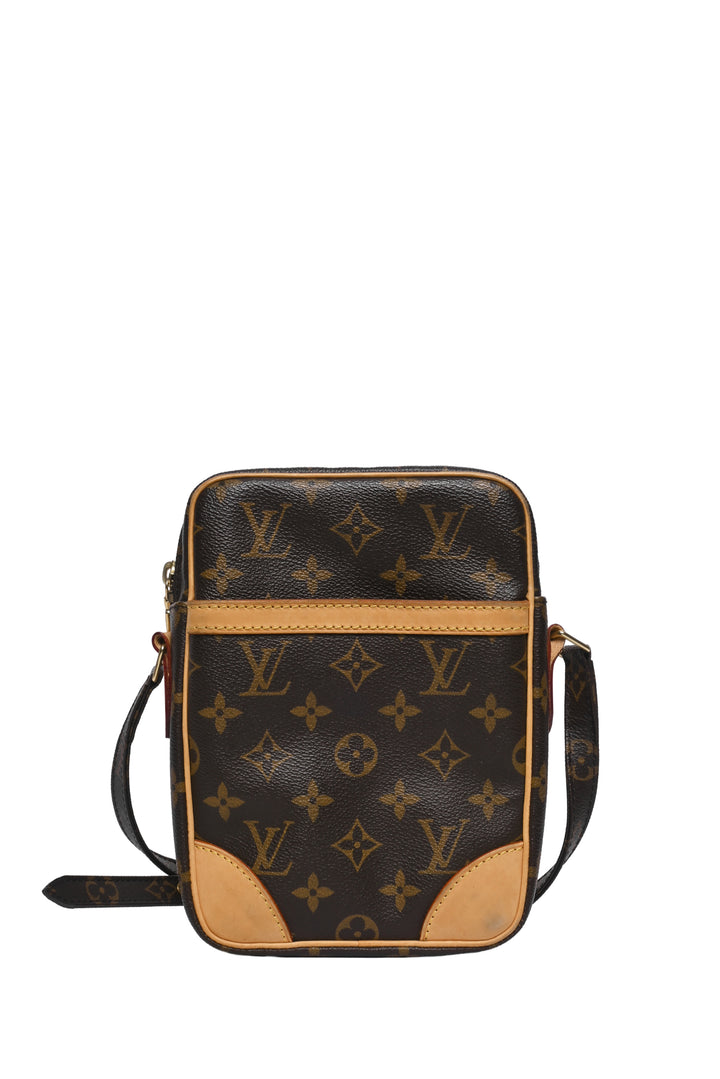 Louis Vuitton 2012 Monogram Danube Crossbody