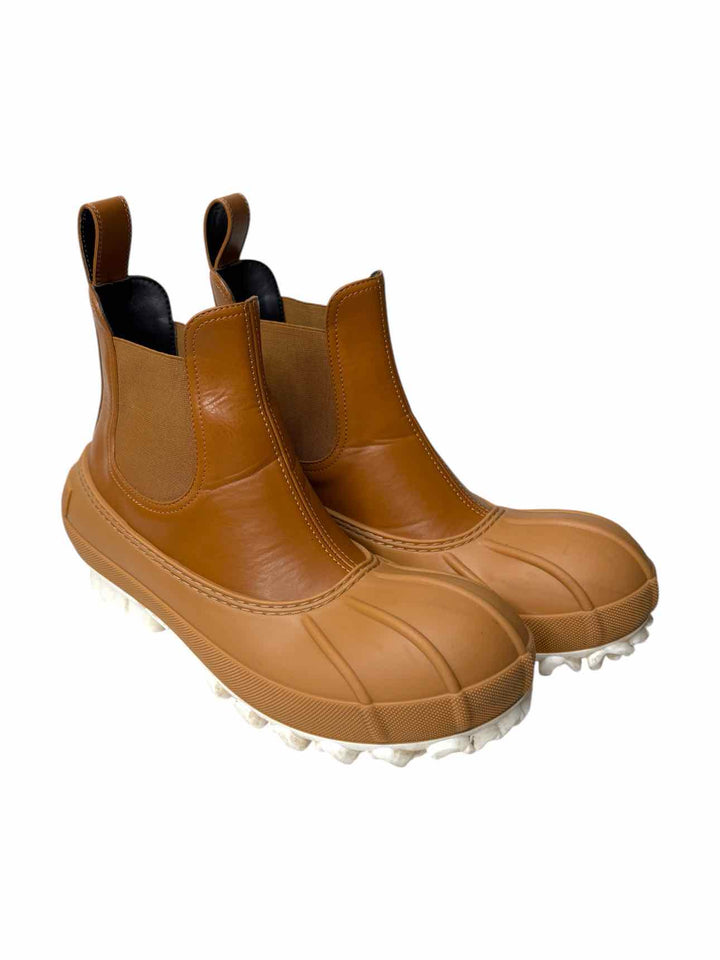 Stella Mccartney Chain Sole Chelsea Size 41 Ankle Boots