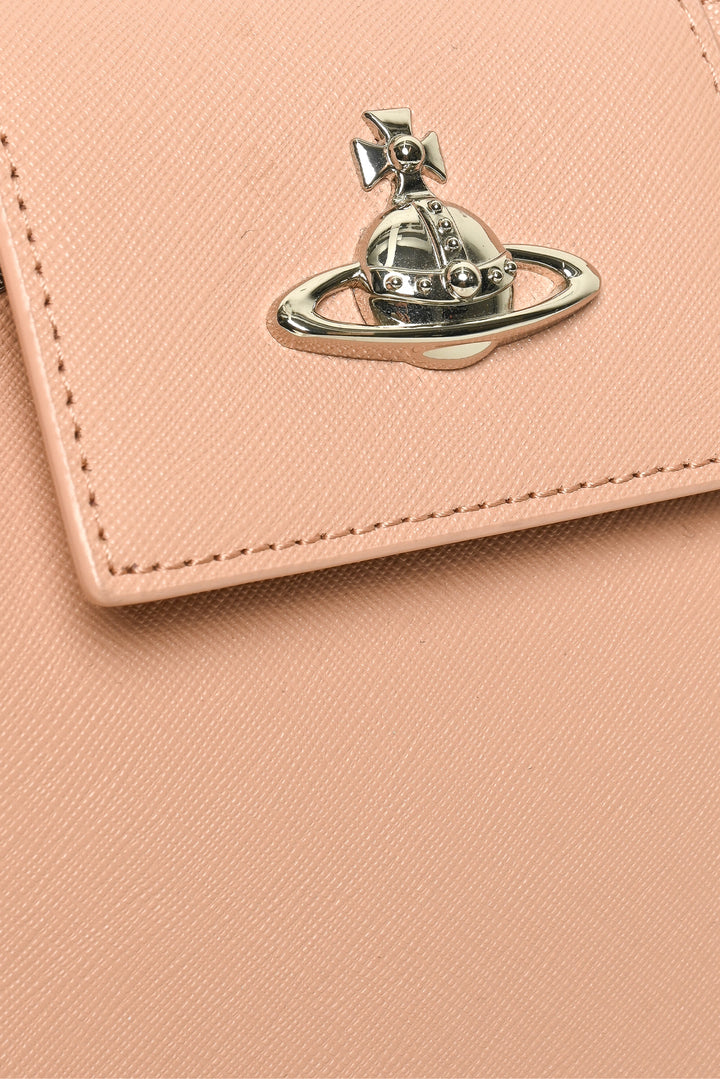 Vivienne Westwood Pimlico Leather Bucket Bag Crossbody