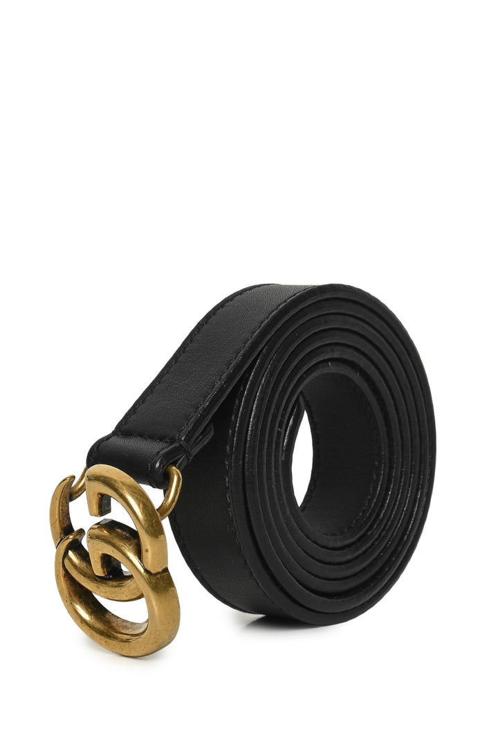 Gucci Size 36 GG Marmont Thin Belt