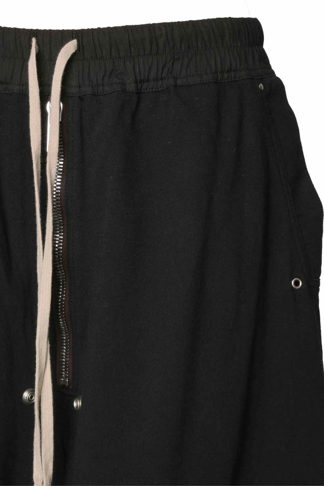 Rick Owens Size 42 Men's Performa F/W 20 Wide Leg Cotton Drawstring Pants