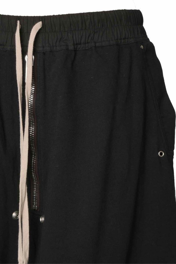 Rick Owens Size 42 Men's Performa F/W 20 Wide Leg Cotton Drawstring Pants