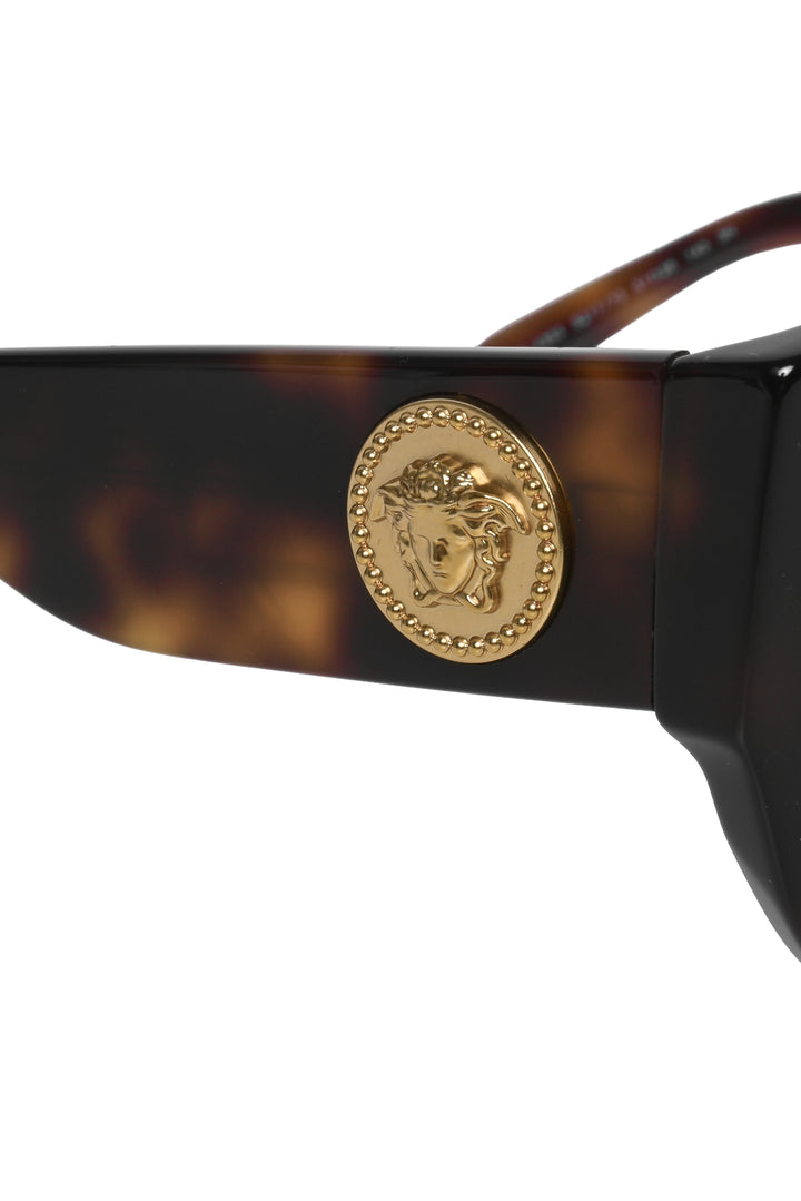 Versace Medusa Logo Cat Eye Sunglasses