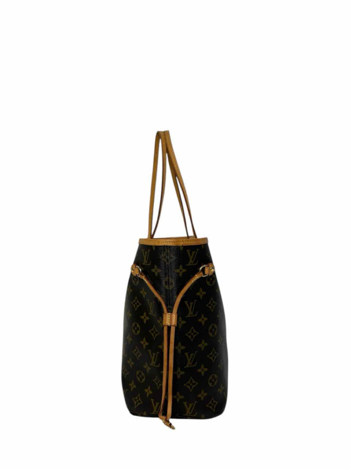 Louis Vuitton Neverfull MM Monogram Coated Canvas Tote