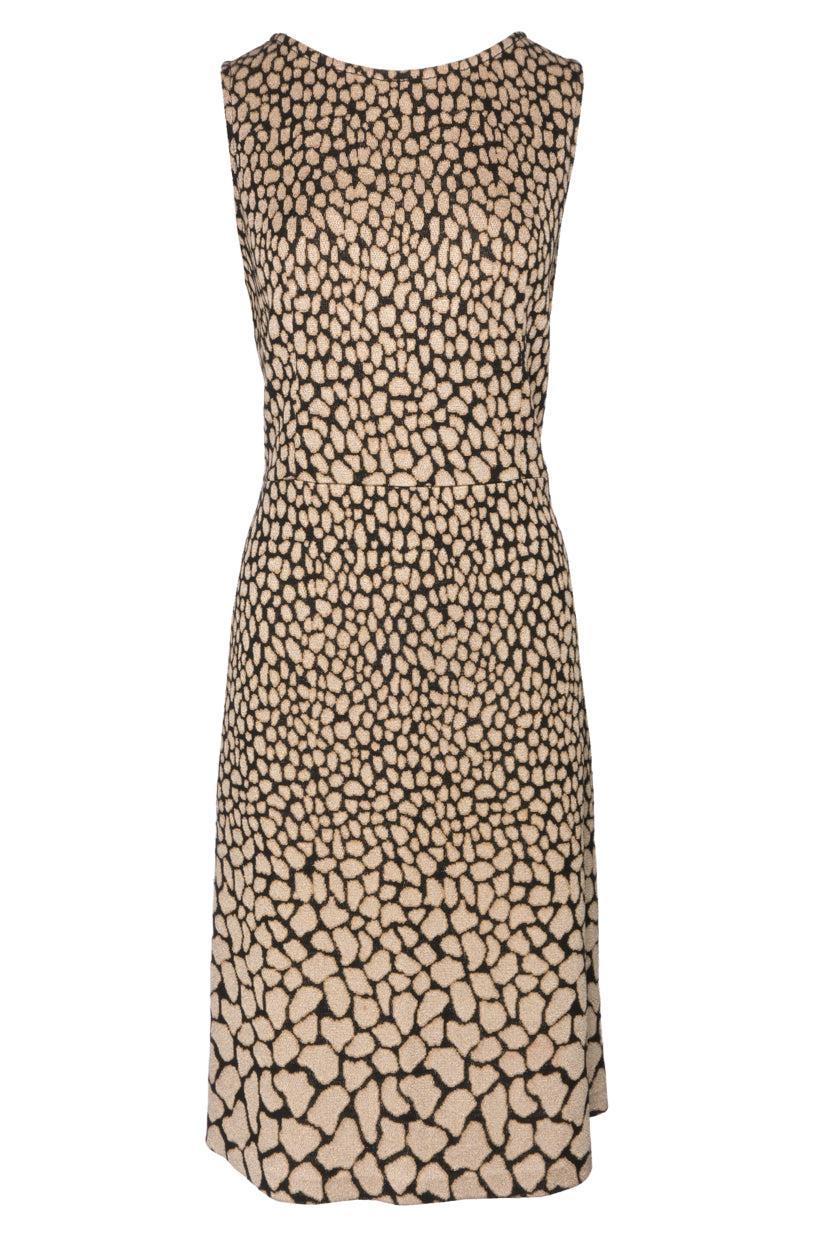 St. John Size 12 Sleeveless Knit Dress