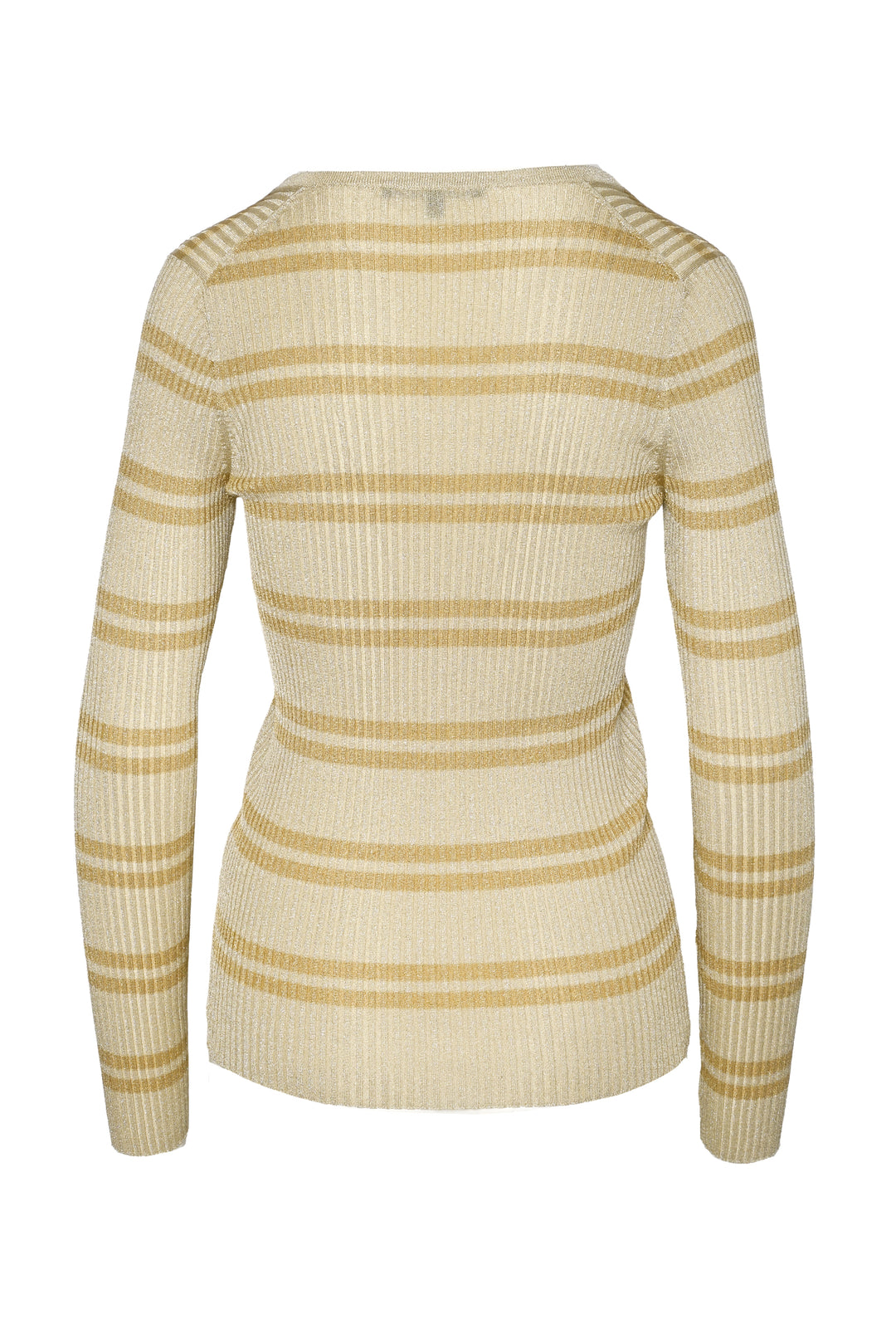 Gucci Size M Vintage 2006 Metallic Striped Sweater