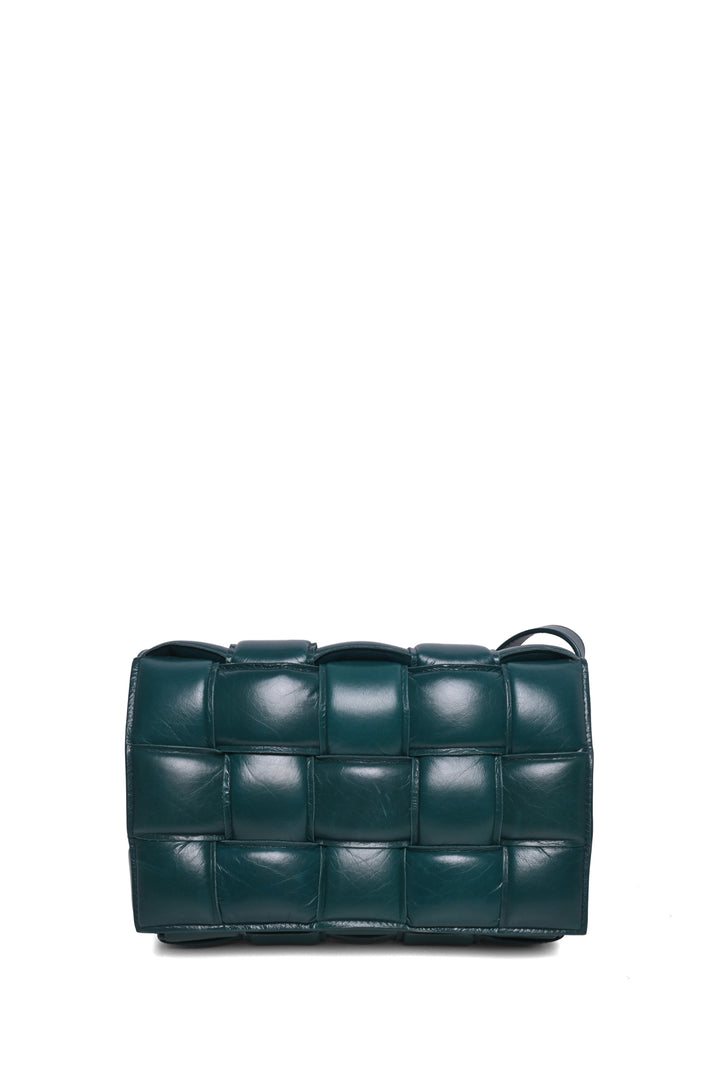 Bottega Veneta Intrecciato Padded Cassette Crossbody