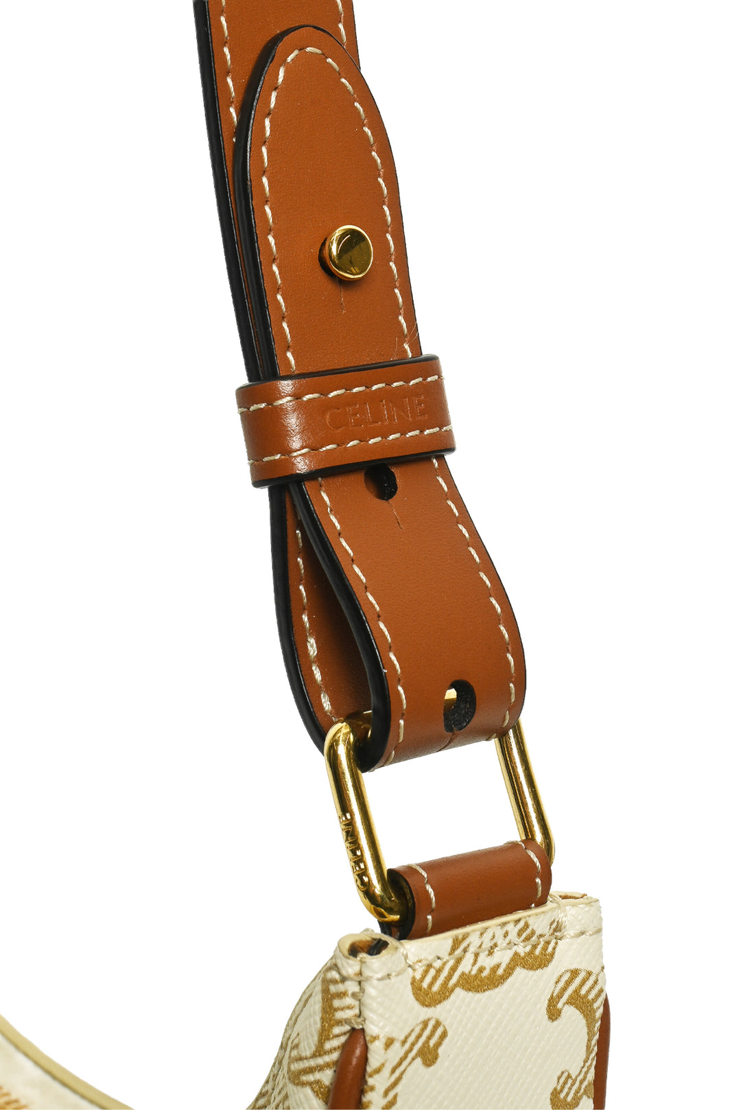 Celine 2022 Triomphe Ava Shoulder Bag